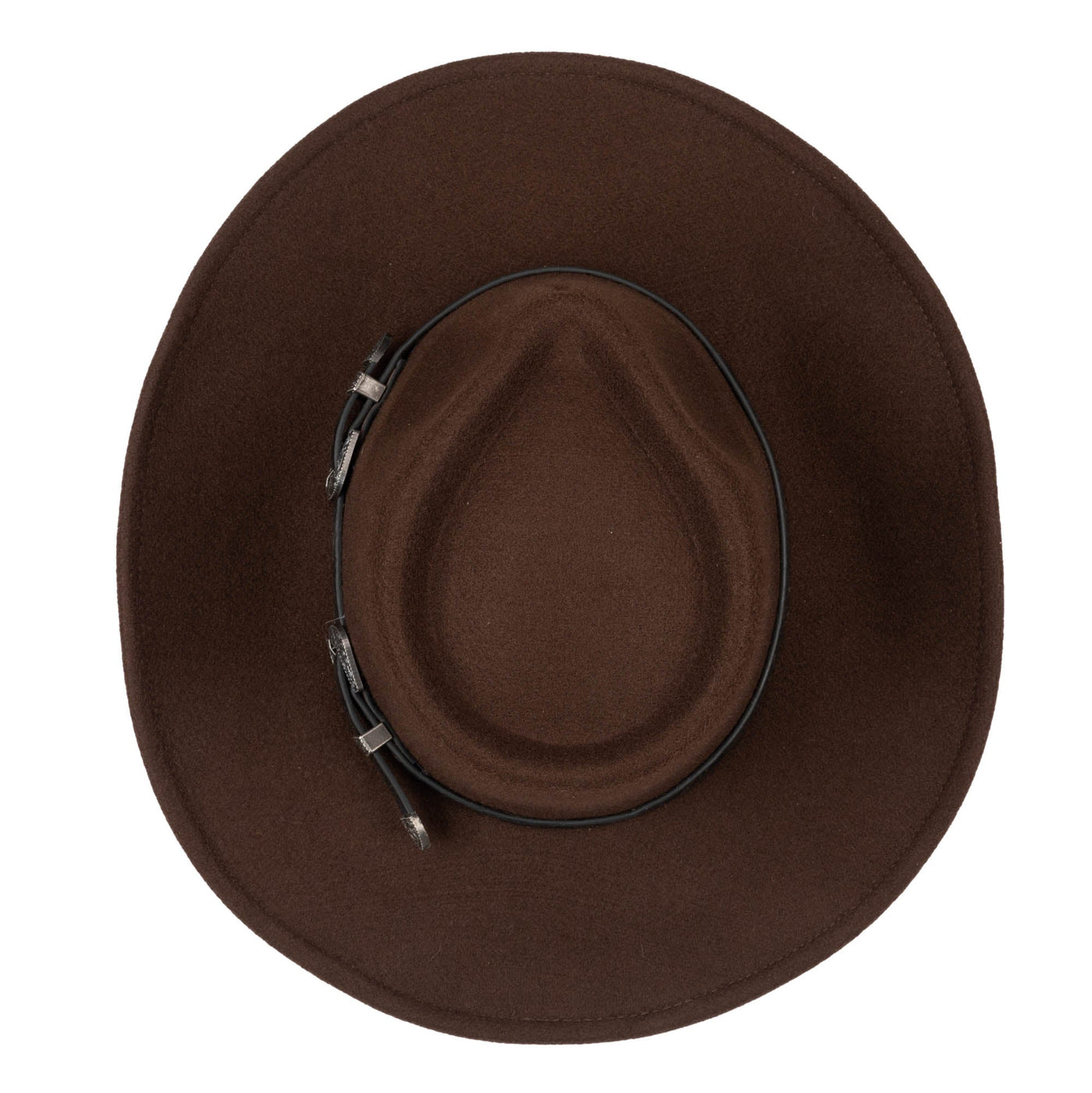 COWBOY - Faux Felt Pinch Crown Cowboy