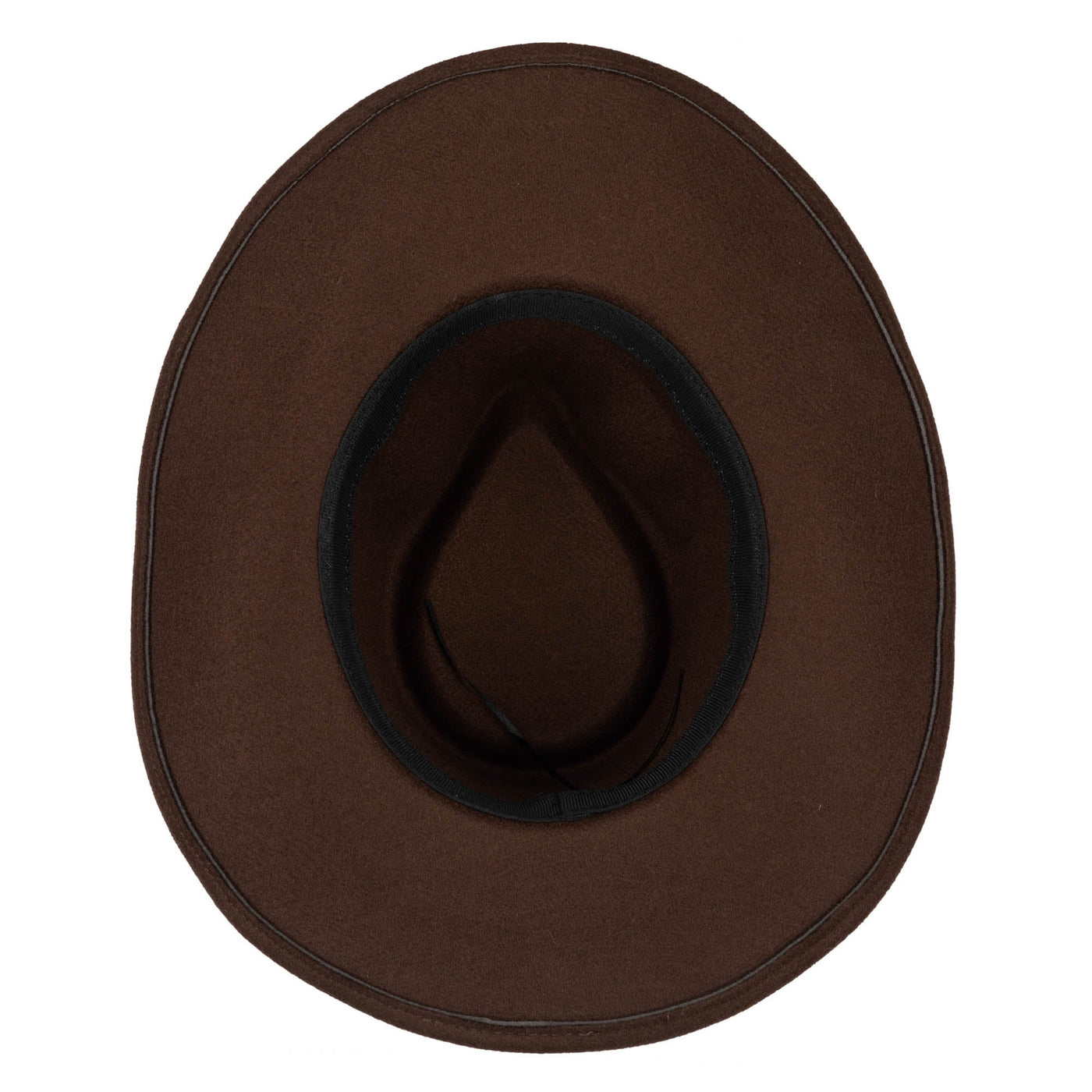 COWBOY - Faux Felt Pinch Crown Cowboy