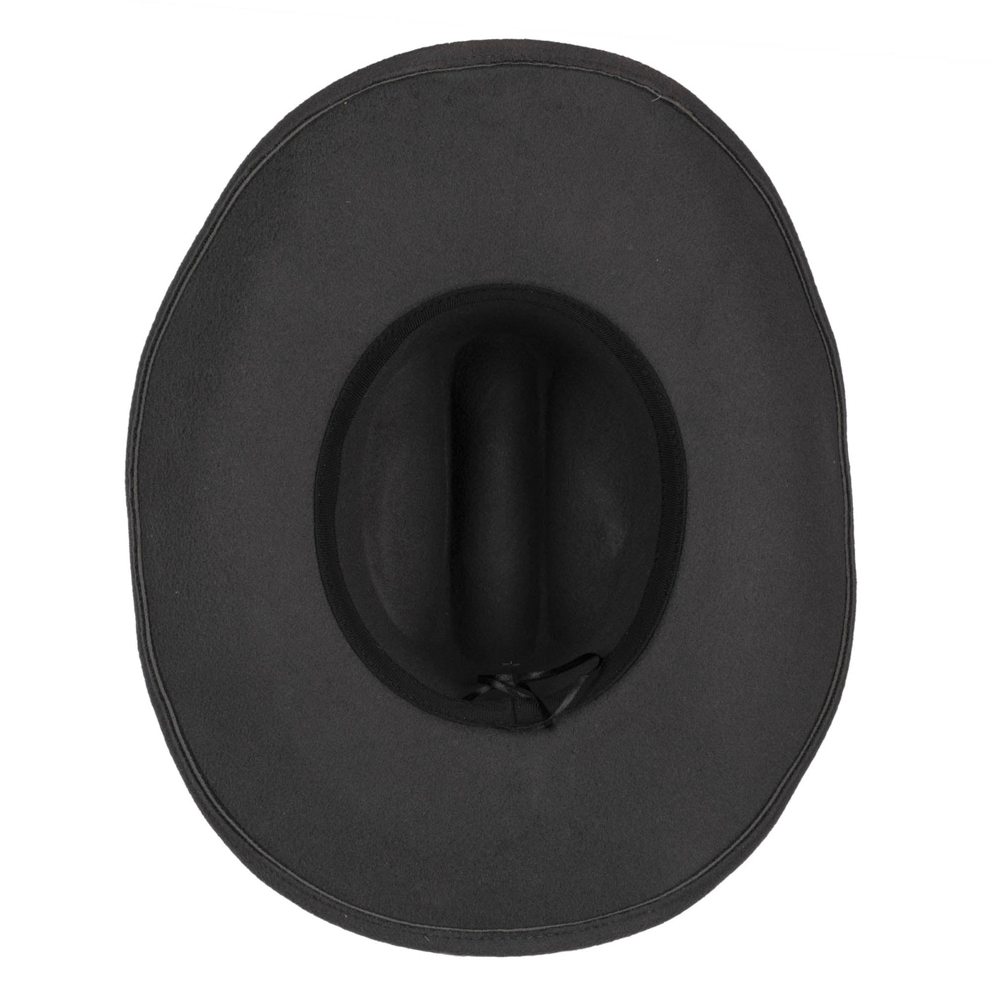 COWBOY - Faux Felt Cattleman's Crease Cowboy