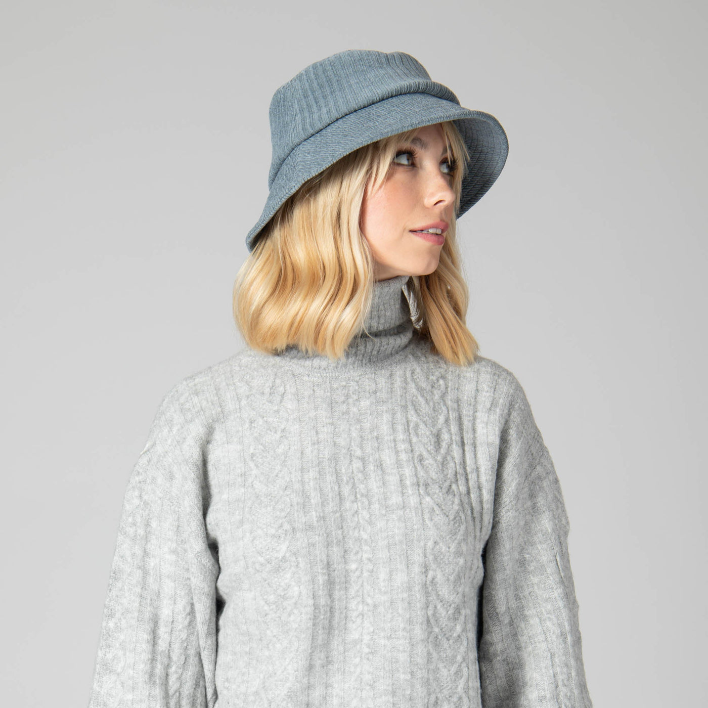 BUCKET - Cozy And Chic Bucket Hat