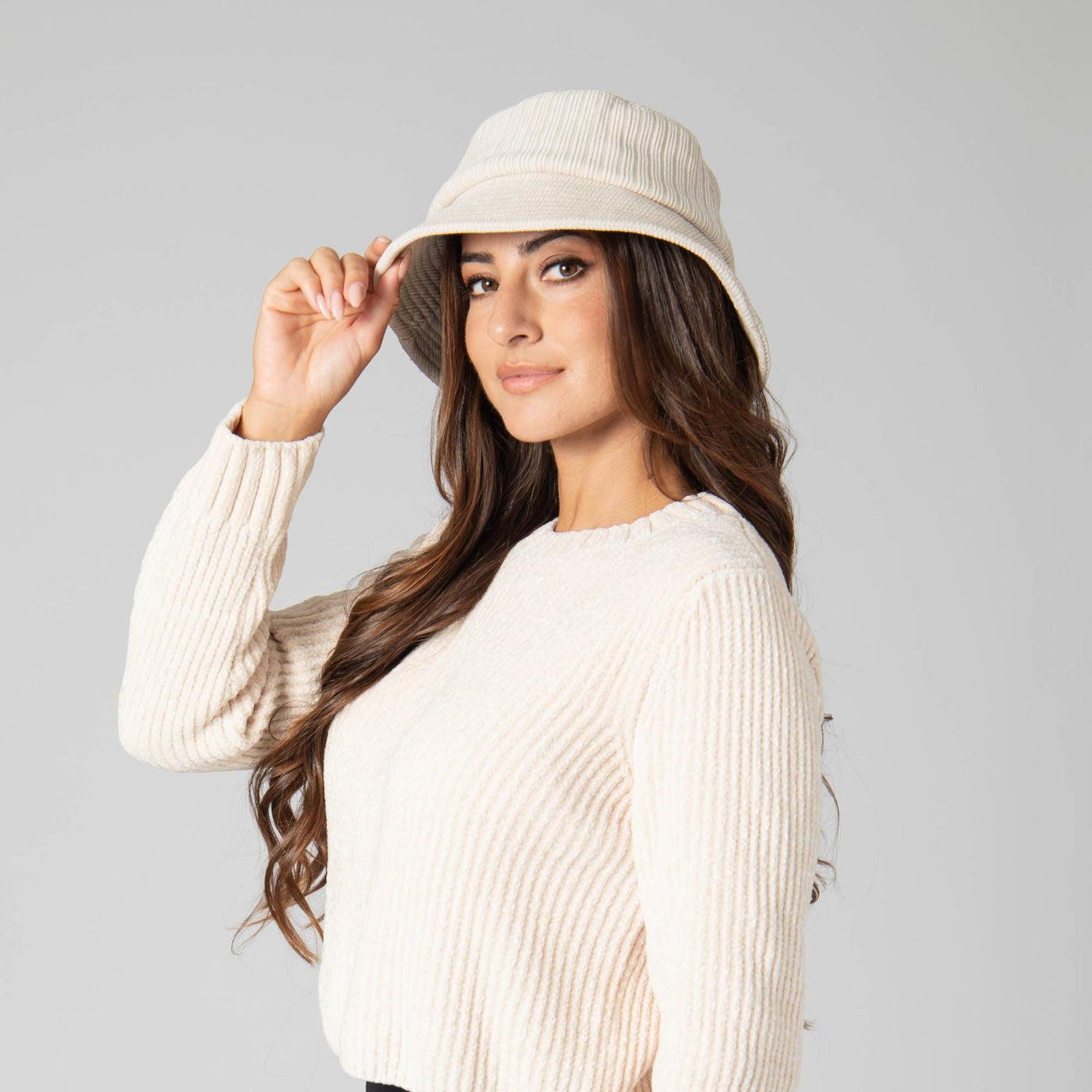 BUCKET - Cozy And Chic Bucket Hat