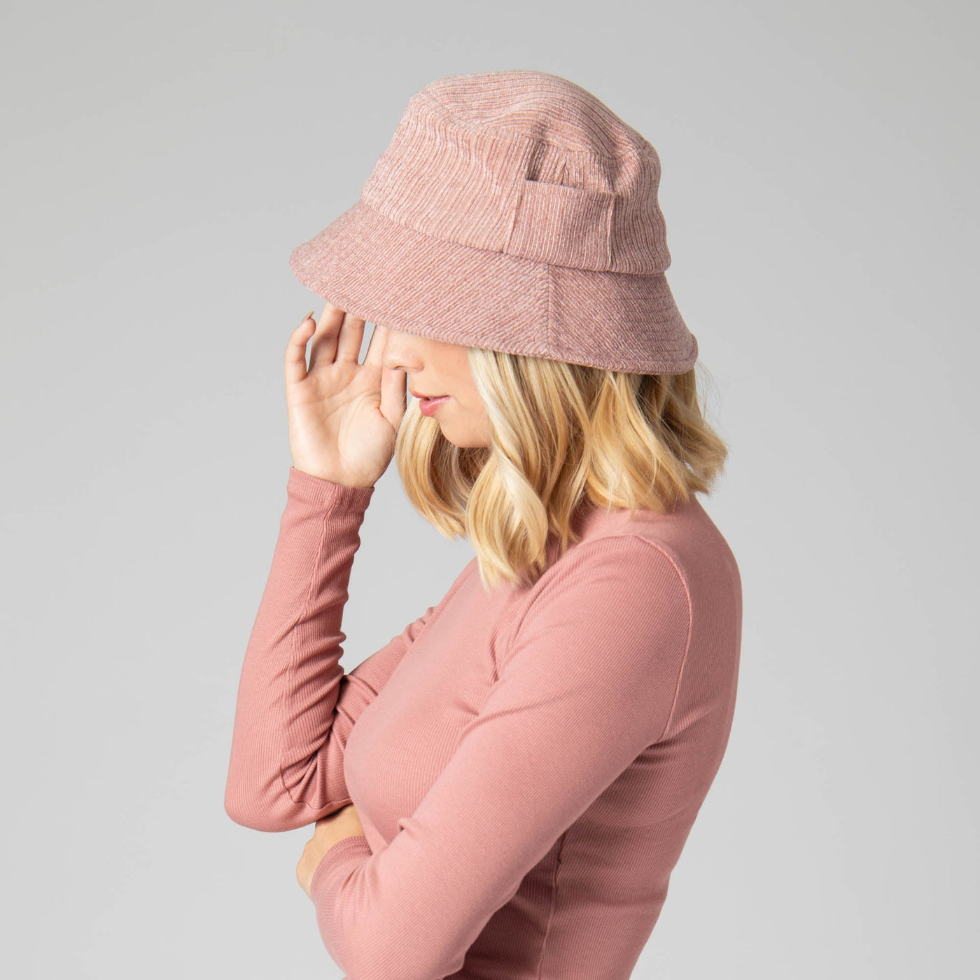 BUCKET - Cozy And Chic Bucket Hat