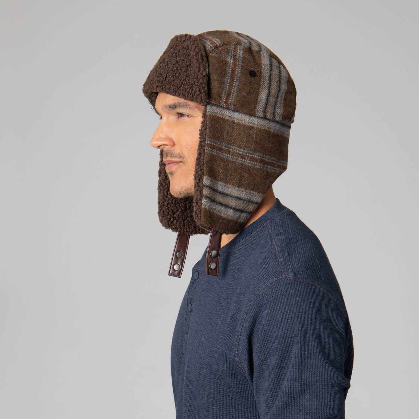 Mens sherpa hat shop