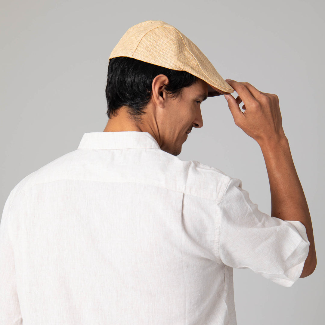 Mens Raffia Driver Hat – San Diego Hat Company