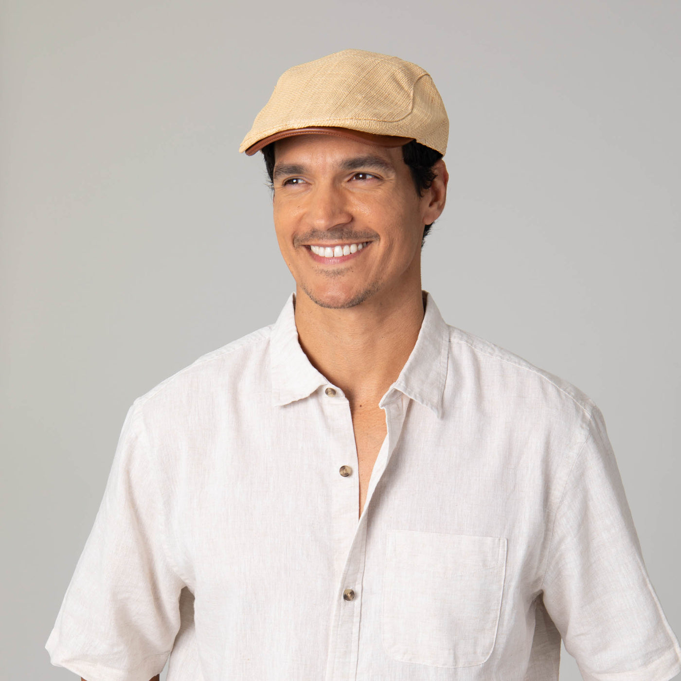 Mens Raffia Driver Hat-DRIVER-San Diego Hat Company