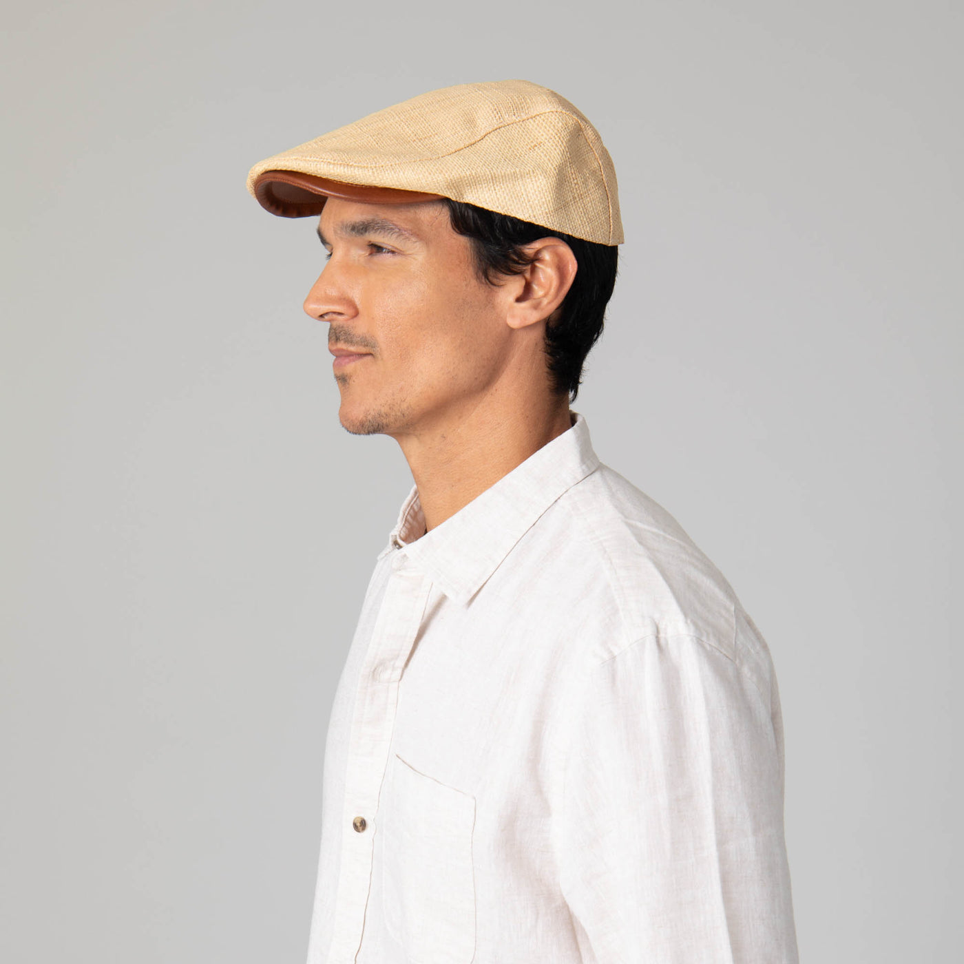 Mens Raffia Driver Hat-DRIVER-San Diego Hat Company