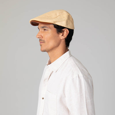 Mens Raffia Driver Hat-DRIVER-San Diego Hat Company