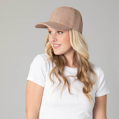 Women's Cut and Sew Baseball Cap-CAP-San Diego Hat Company