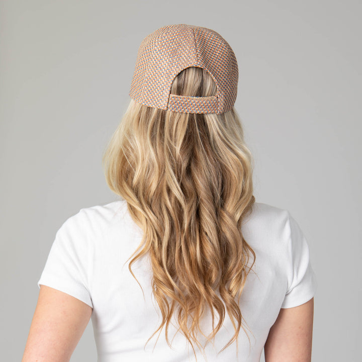 Women's Cut and Sew Baseball Cap – San Diego Hat Company