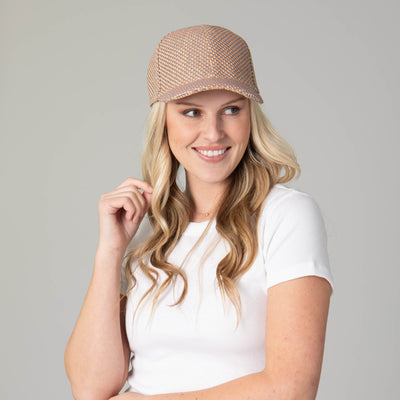 Women's Cut and Sew Baseball Cap-CAP-San Diego Hat Company