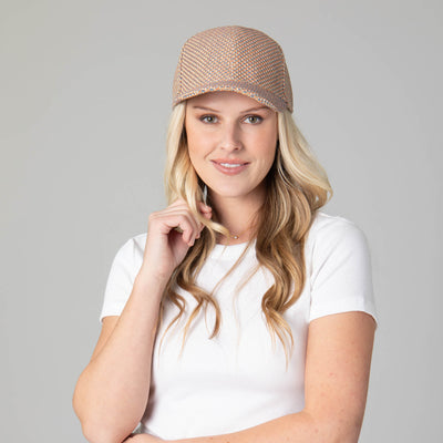 Women's Cut and Sew Baseball Cap-CAP-San Diego Hat Company