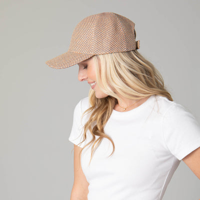 Women's Cut and Sew Baseball Cap-CAP-San Diego Hat Company