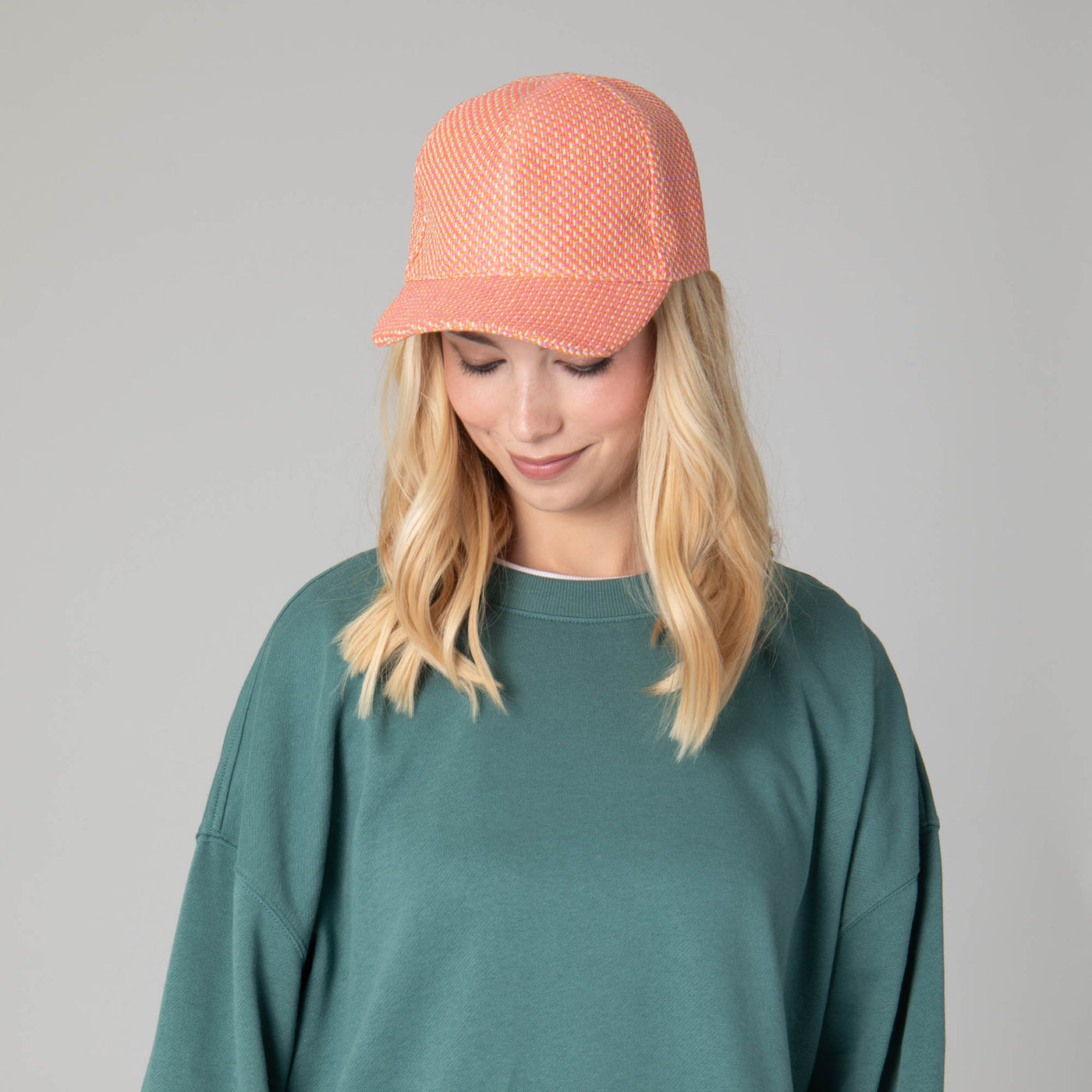 Women's Cut and Sew Baseball Cap-CAP-San Diego Hat Company