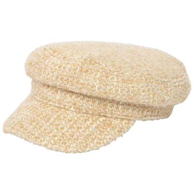 Nine to Five - Wool Blend Tweed Cabbie Hat-CABBIE-San Diego Hat Company