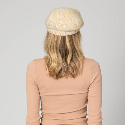 Nine to Five - Wool Blend Tweed Cabbie Hat-CABBIE-San Diego Hat Company