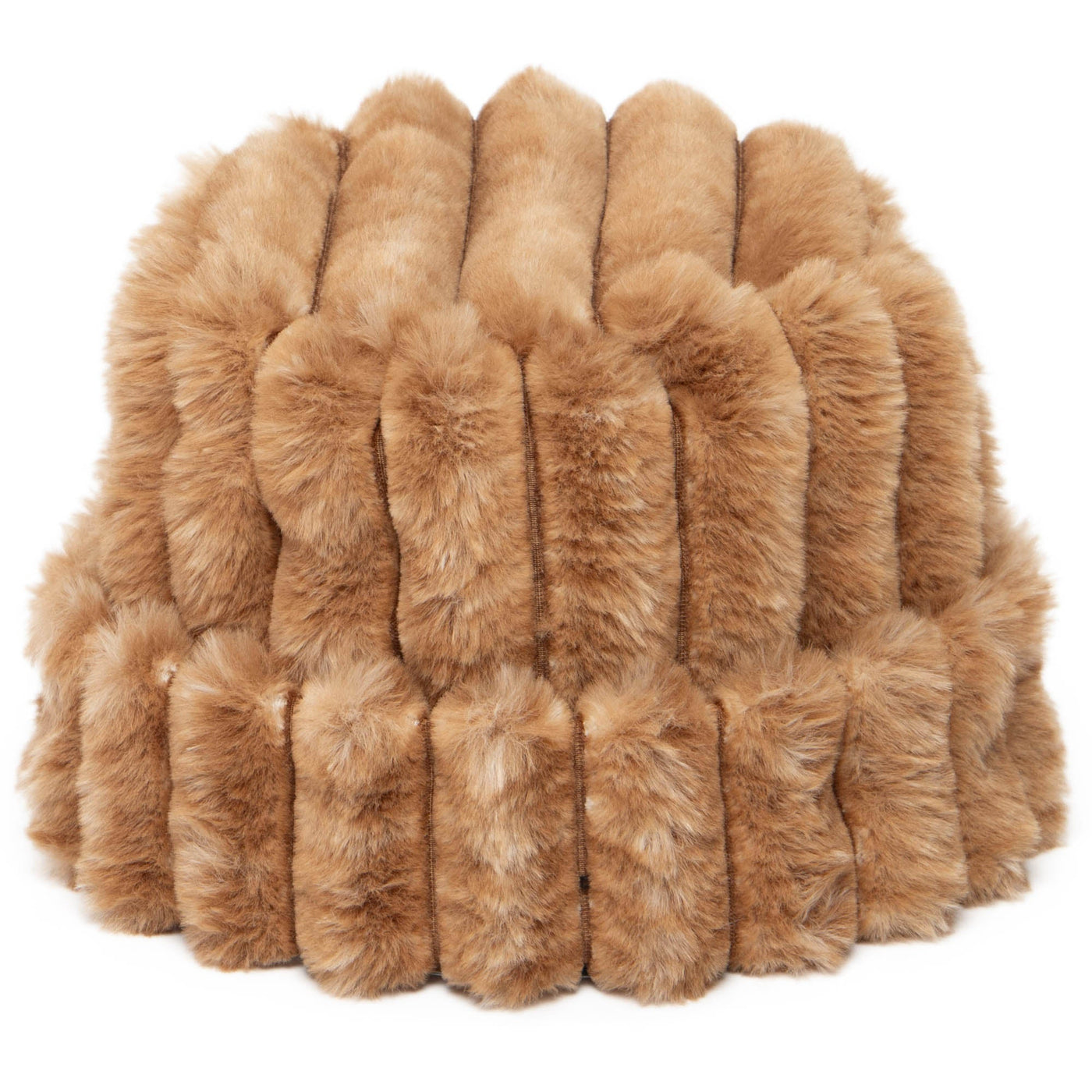 Roxanne - Plush Vertical Paneled Bucket Hat-BUCKET-San Diego Hat Company