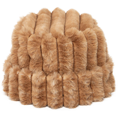 Roxanne - Plush Vertical Paneled Bucket Hat-BUCKET-San Diego Hat Company