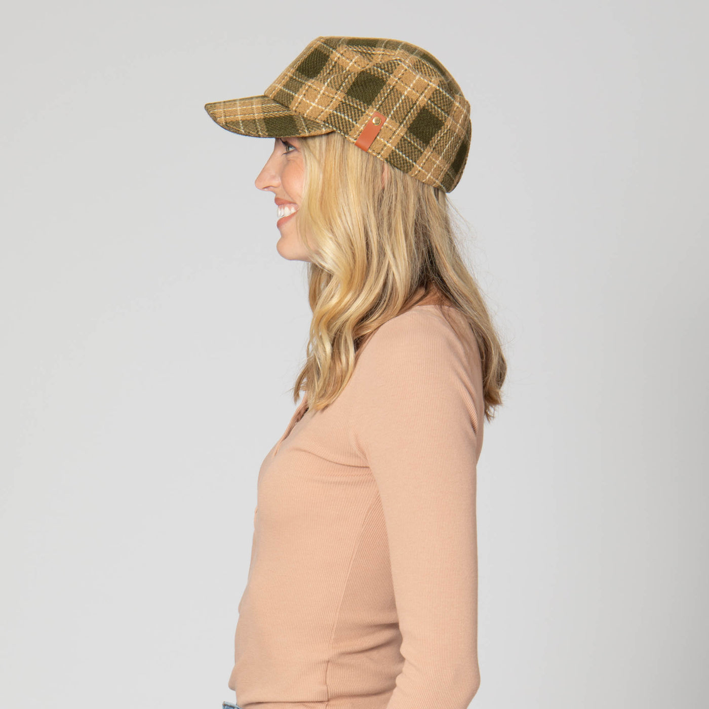 Cash - Cut & Sew Plaid Fishermans Cap-fisherman-San Diego Hat Company