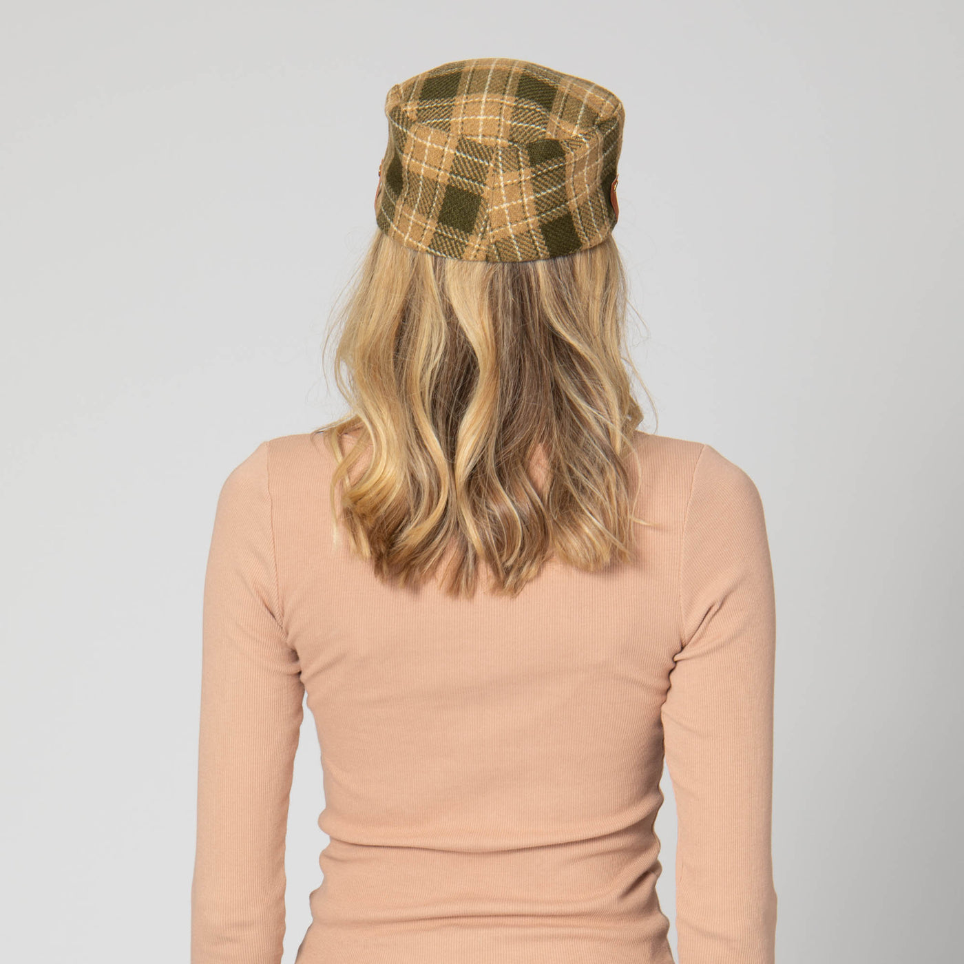 Cash - Cut & Sew Plaid Fishermans Cap-fisherman-San Diego Hat Company