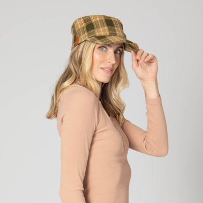 Cash - Cut & Sew Plaid Fishermans Cap-fisherman-San Diego Hat Company