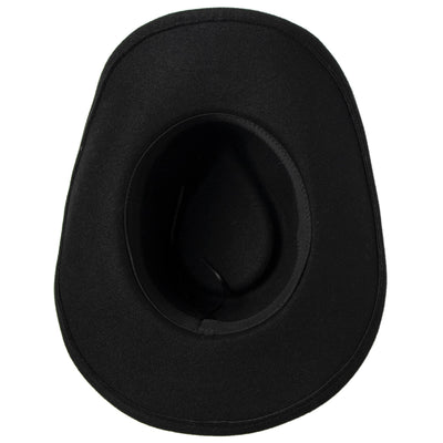 Pinch Crown Cowboy with Multi Gemstone Band-COWBOY-San Diego Hat Company