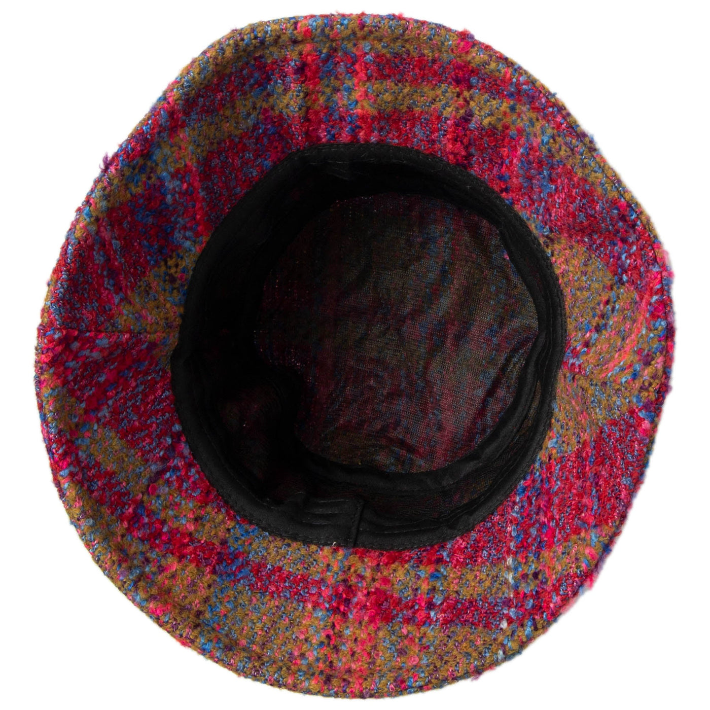 Alabama - Cut & Sew Multi Tweed Bucket Hat-BUCKET-San Diego Hat Company
