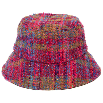 Alabama - Cut & Sew Multi Tweed Bucket Hat-BUCKET-San Diego Hat Company