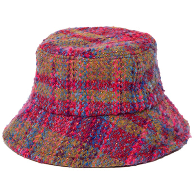 Alabama - Cut & Sew Multi Tweed Bucket Hat-BUCKET-San Diego Hat Company