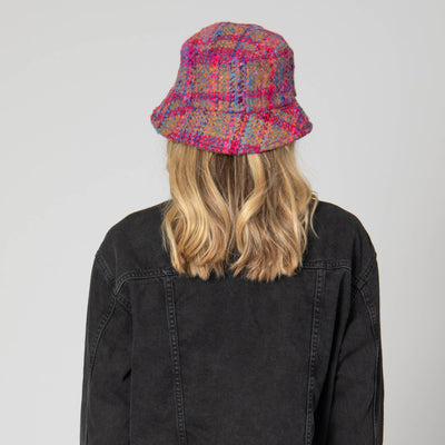 Alabama - Cut & Sew Multi Tweed Bucket Hat-BUCKET-San Diego Hat Company