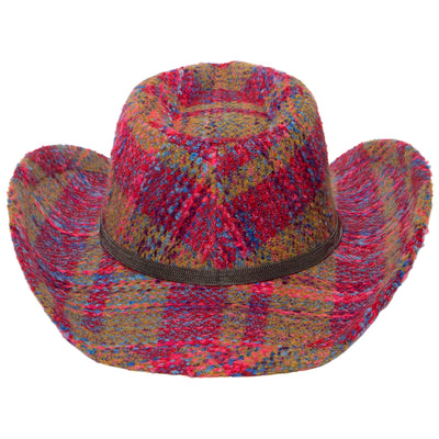 Two Step - Cut & Sew Multi Tweed Pinch Crown Cowboy Hat-COWBOY-San Diego Hat Company