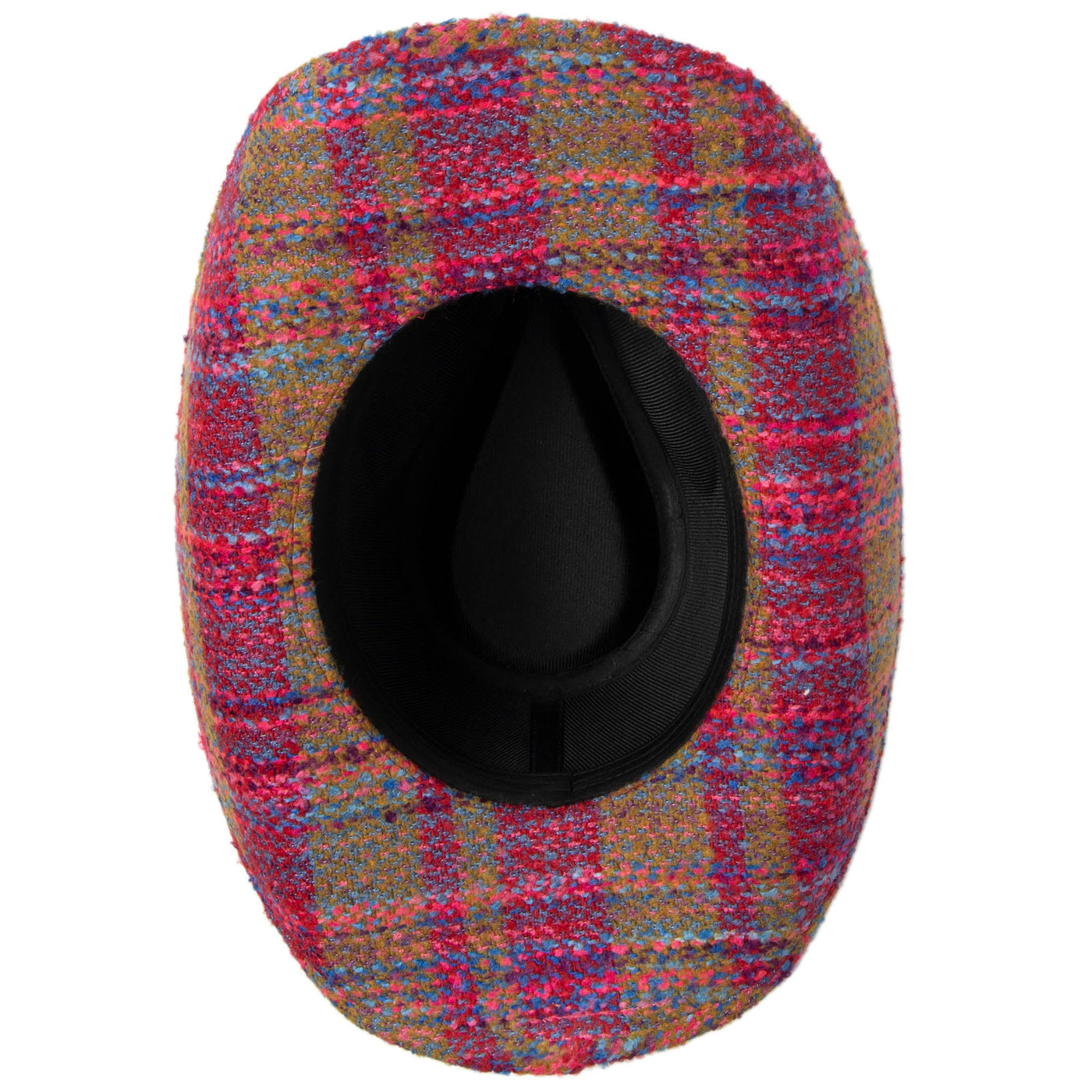 Two Step - Cut & Sew Multi Tweed Pinch Crown Cowboy Hat-COWBOY-San Diego Hat Company