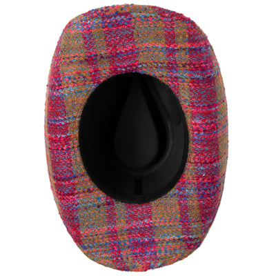 Two Step - Cut & Sew Multi Tweed Pinch Crown Cowboy Hat-COWBOY-San Diego Hat Company