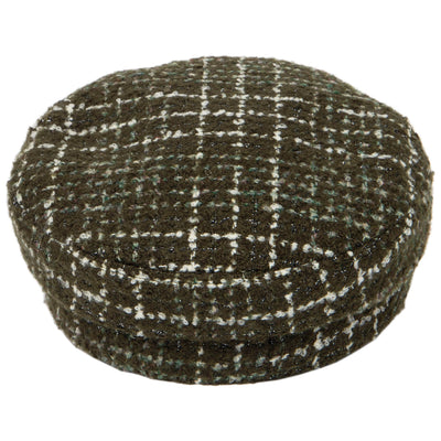 Emmy Lou - Cut & Sew Tweed Cabbie Hat-CABBIE-San Diego Hat Company