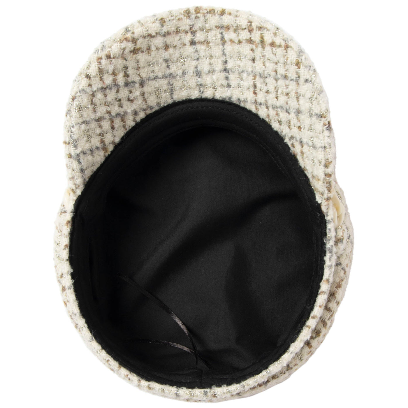 Emmy Lou - Cut & Sew Tweed Cabbie Hat-CABBIE-San Diego Hat Company