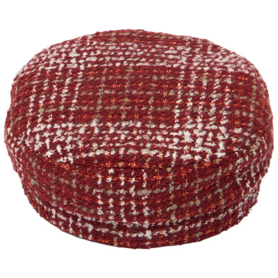 Emmy Lou - Cut & Sew Tweed Cabbie Hat-CABBIE-San Diego Hat Company