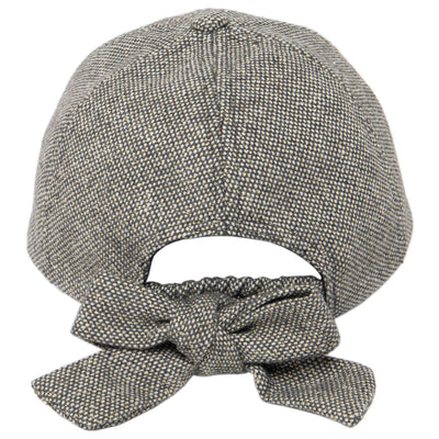 Cut & Sew Gold Shimmer Cap with Bow Tie-BASEBALL CAP-San Diego Hat Company