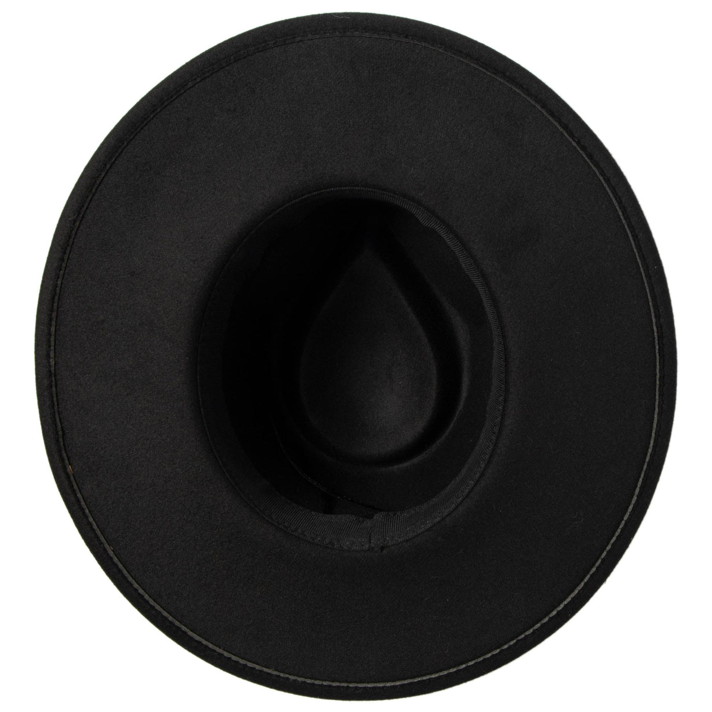 Faux Felt Fedora with Western Buckle Band-FEDORA-San Diego Hat Company