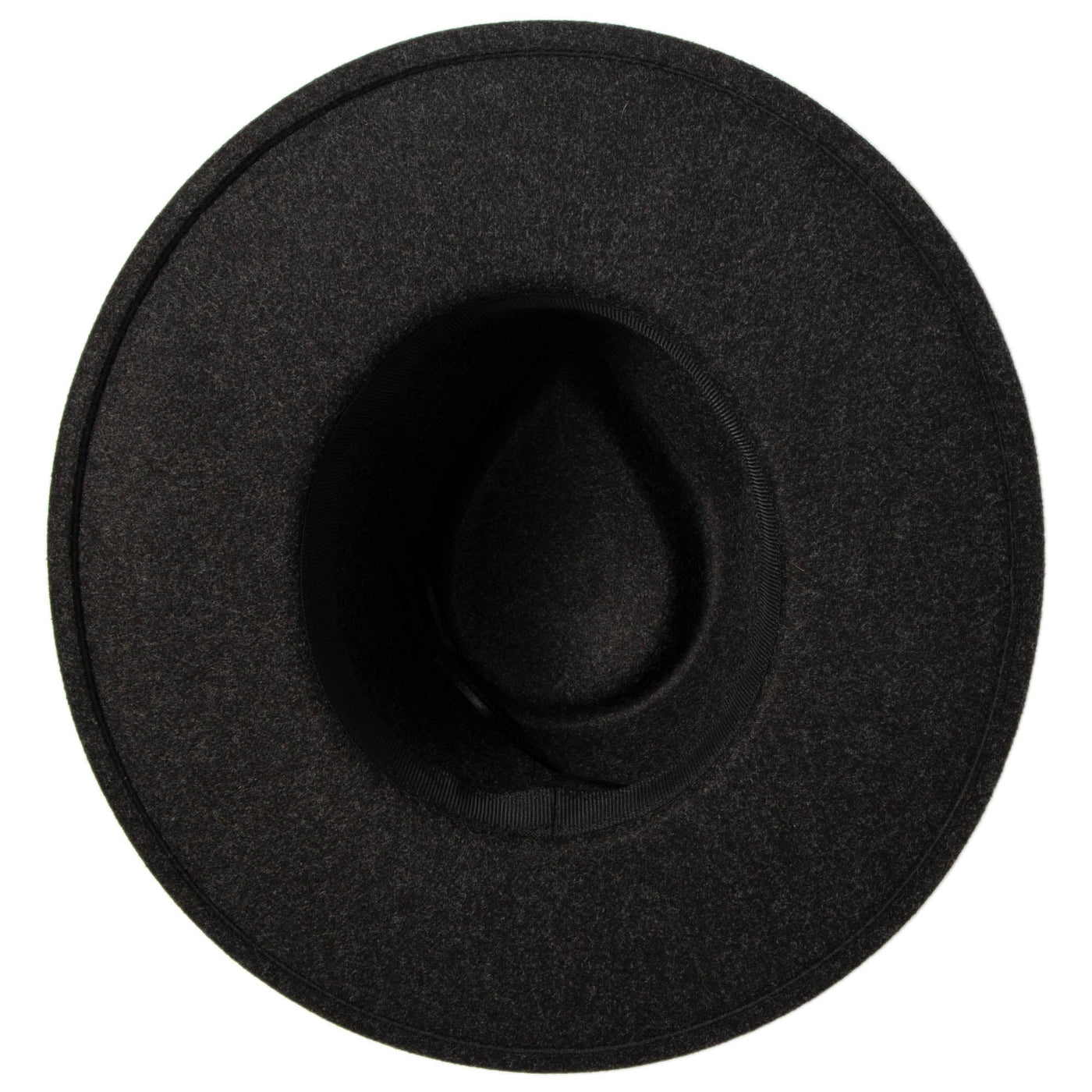 Faux Felt Fedora with Silver Concho Band-FEDORA-San Diego Hat Company