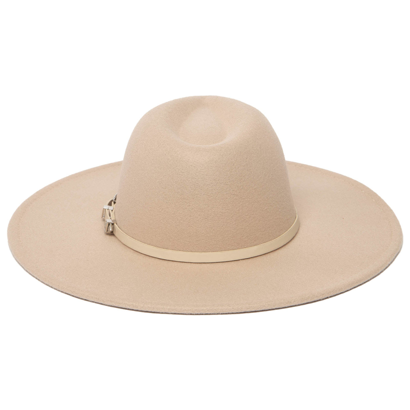 Beverly - Pinch Crown Fedora with Western Buckle-FEDORA-San Diego Hat Company