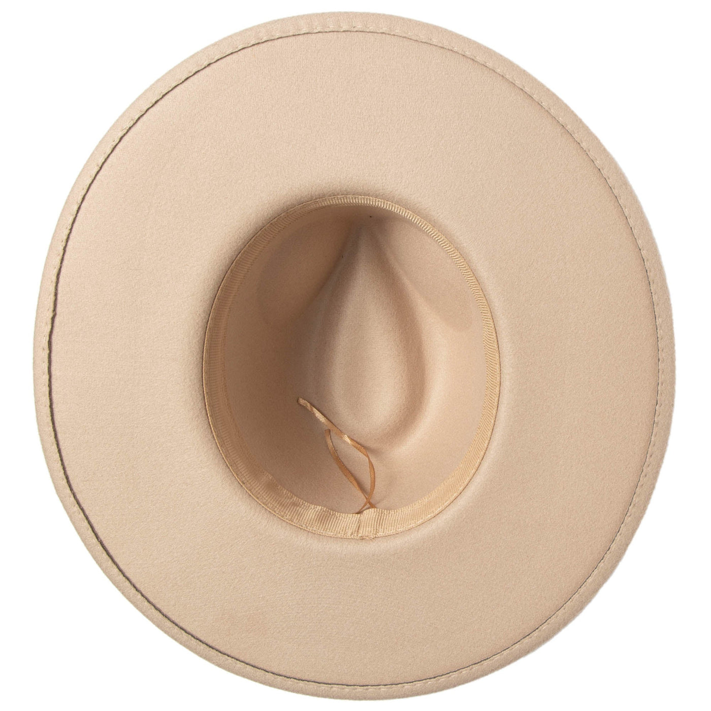 Beverly - Pinch Crown Fedora with Western Buckle-FEDORA-San Diego Hat Company