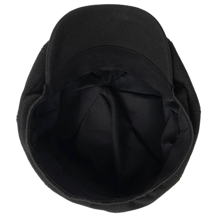 ユニバーサル ケミストリー Suede Black Newsboy Cap ユニバーサル ケミストリー Suede Black Newsboy Cap 店舗良い