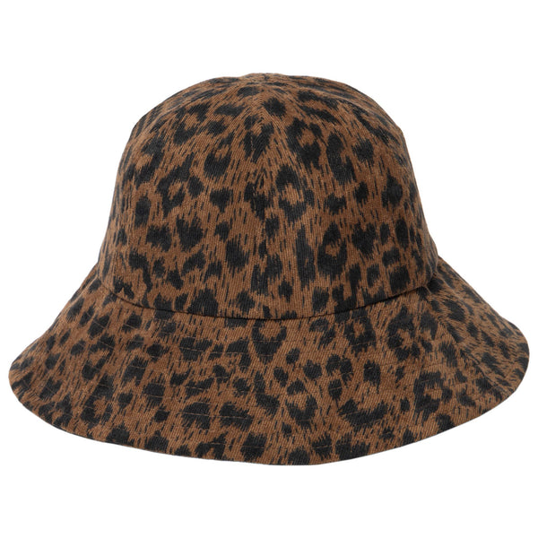 Roxie - 6 Panel Bucket Hat with Leopard Pattern – San Diego