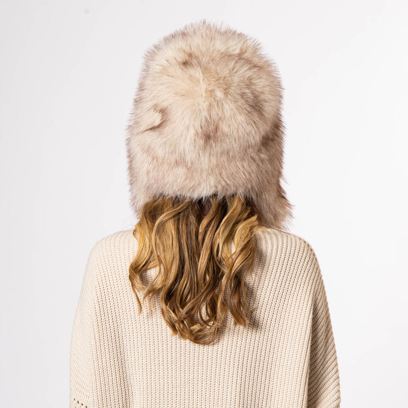Trapper - Faux Fur with Inner Velour Lining-TRAPPER-San Diego Hat Company