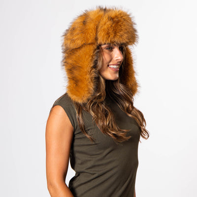 Trapper - Faux Fur with Inner Velour Lining-TRAPPER-San Diego Hat Company