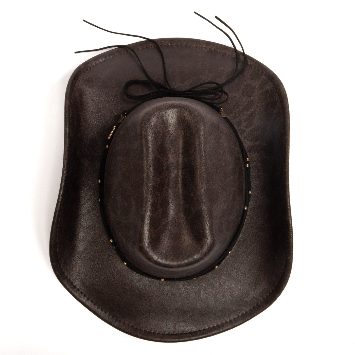 Leopard Printed Cattlemans's Crease Cowboy-COWBOY-San Diego Hat Company