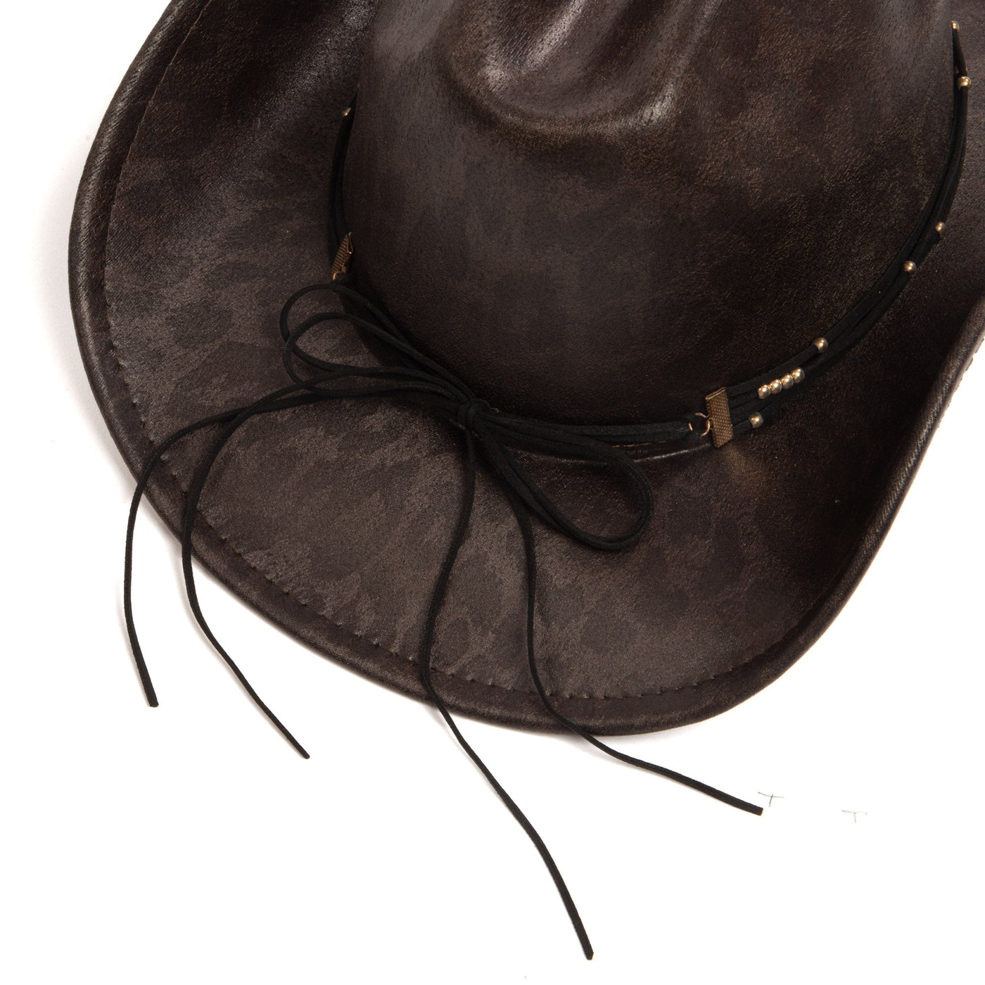 Leopard Printed Cattlemans's Crease Cowboy-COWBOY-San Diego Hat Company