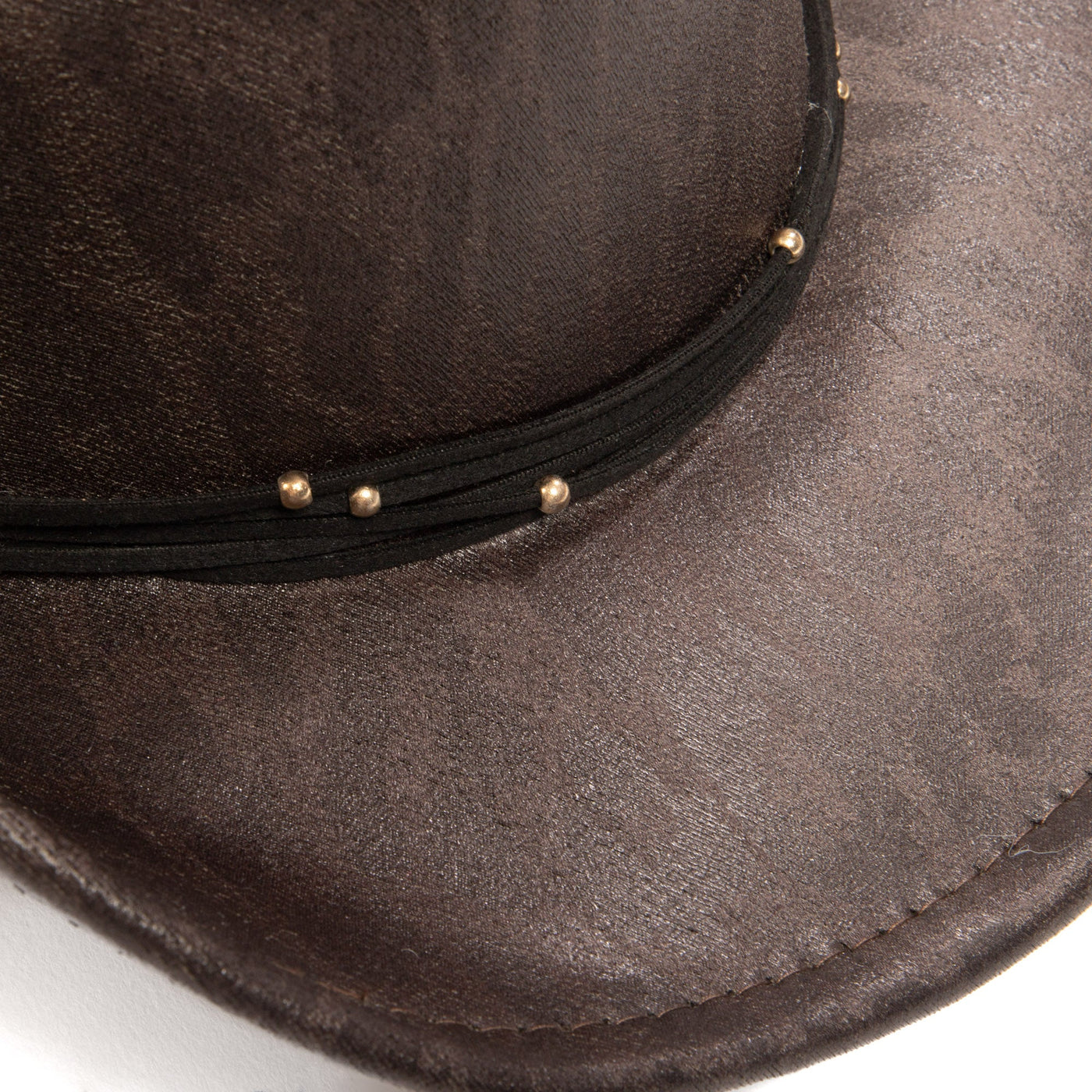 Leopard Printed Cattlemans's Crease Cowboy-COWBOY-San Diego Hat Company
