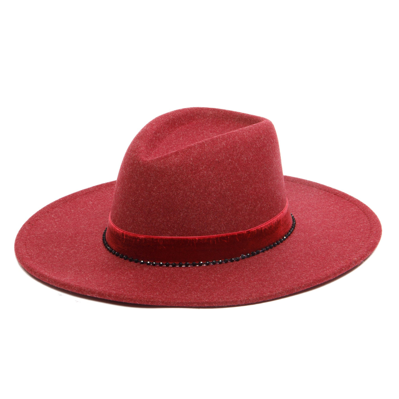 Women's Tear Drop Fedora-FEDORA-San Diego Hat Company