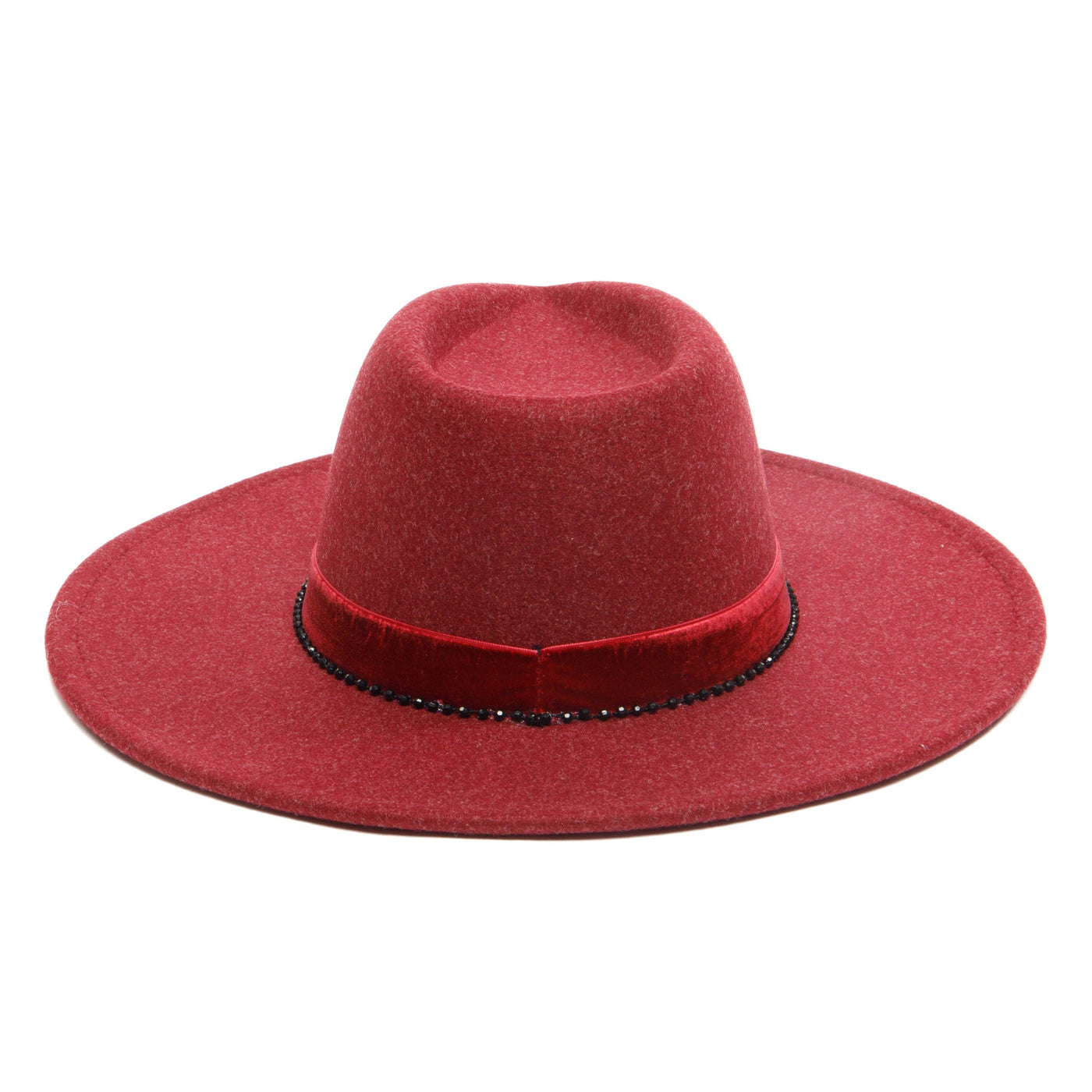 Women's Tear Drop Fedora-FEDORA-San Diego Hat Company