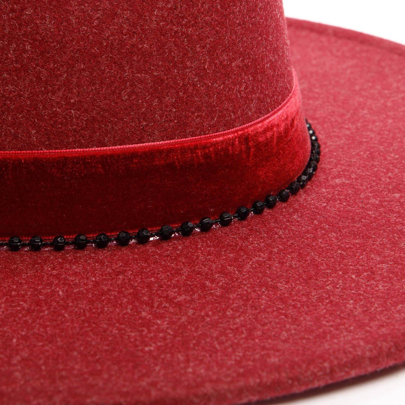 Women's Tear Drop Fedora-FEDORA-San Diego Hat Company